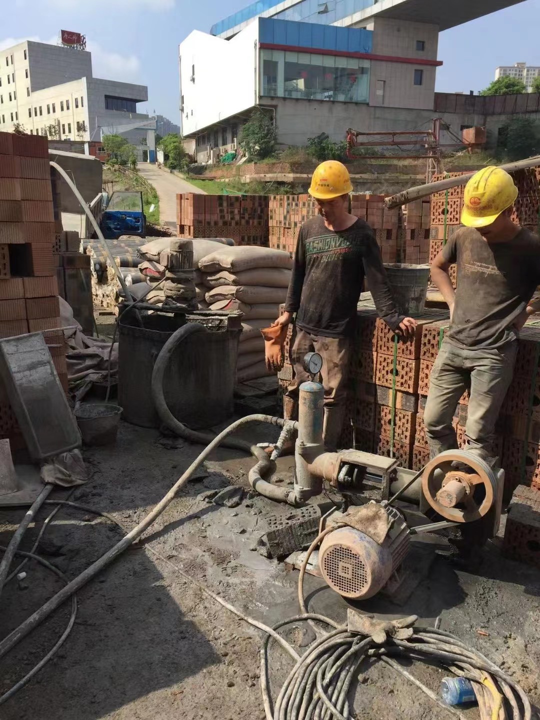 汉川路基注浆加固施工要注意的问题